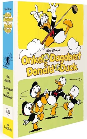 Carl Barks: Onkel Dagobert und Donald Duck (ab dem Jahr 1947)