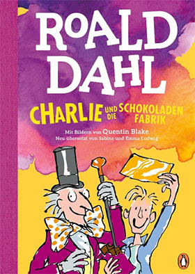 Roald Dahl  -  etliche Titel von Penguin Randomhouse