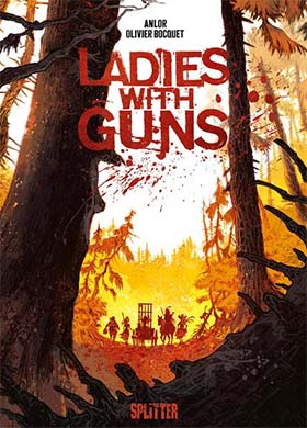 Ladies with Guns  Band 1 (Splitter)