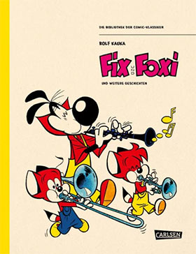 Rolf Kauka  -  Fix und Foxi